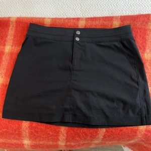 Prana Black Athletic Skort Size 10